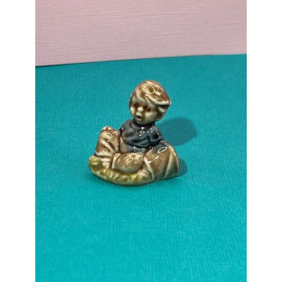 Wade England Jack & Jill Miniature Porcelain Ceramic Figurine Nursery Rhyme - Picture 6 of 8